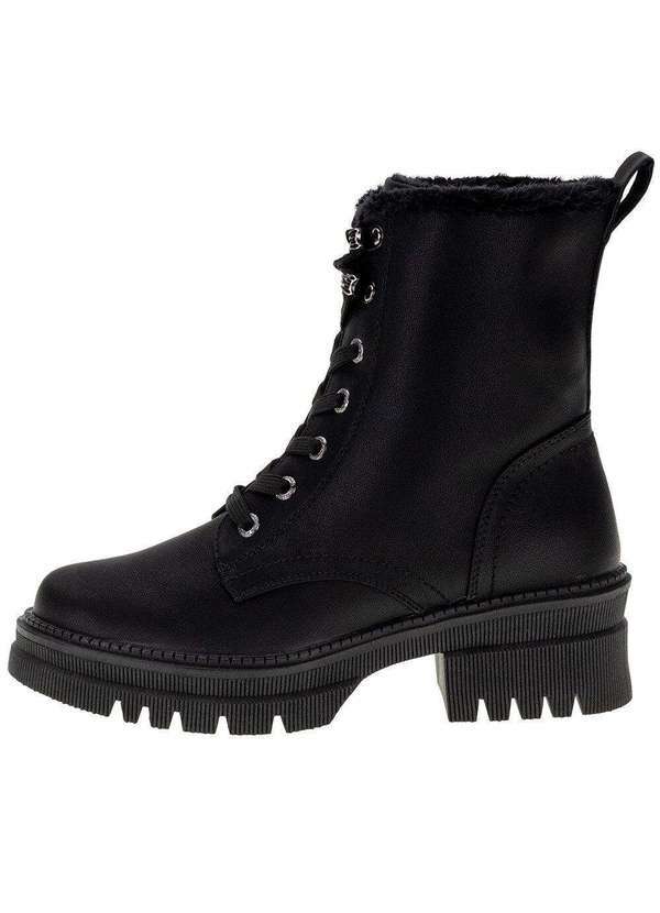 Mooncity - Bota Feminina Coturno Mooncity - 72263 - Preto 2