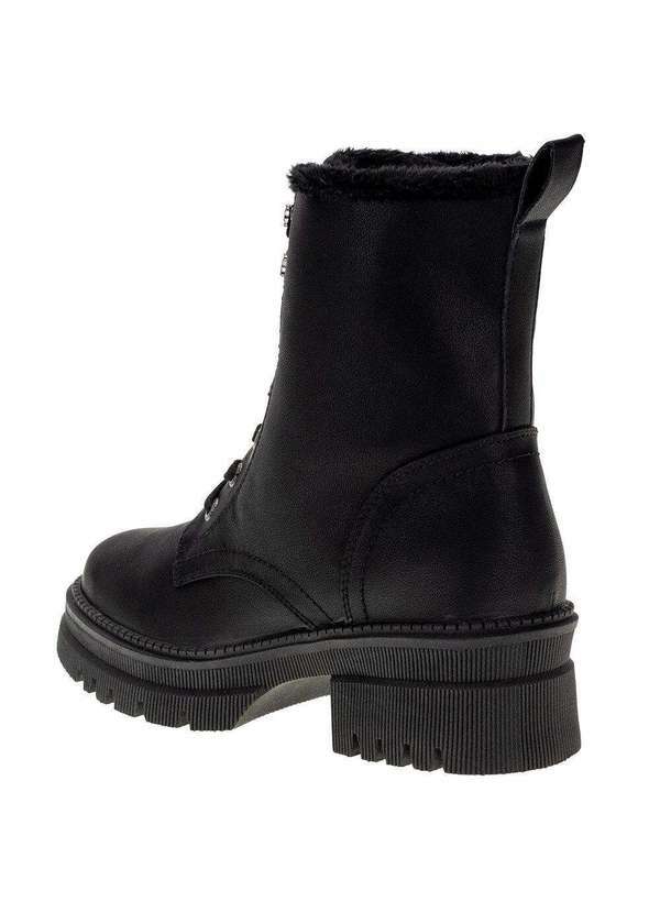 Mooncity - Bota Feminina Coturno Mooncity - 72263 - Preto 3