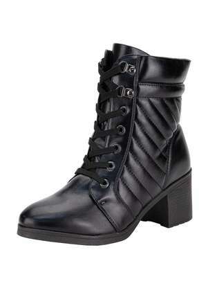 Bota Feminina Coturno Mooncity 73202 - MOONCITY