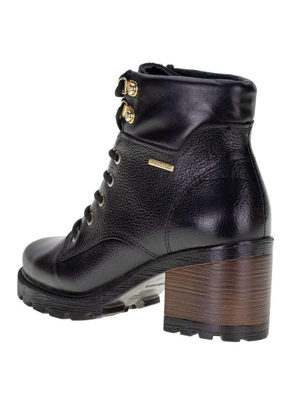 Pegada - Bota Feminina Coturno Pegada - 281329 - Preto 2