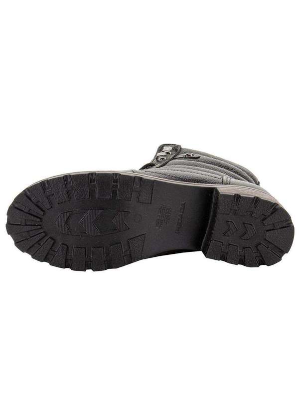 Pegada - Bota Feminina Coturno Pegada 281413 - Preto 4