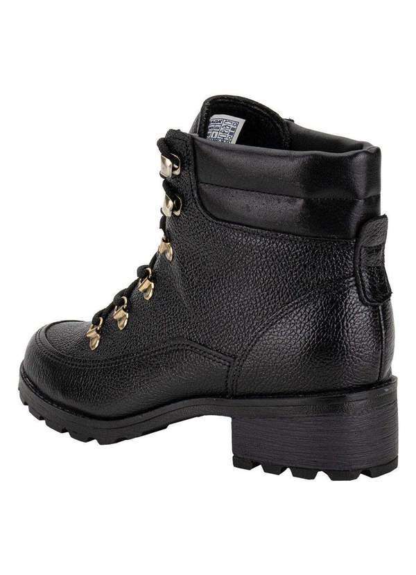 Pegada - Bota Feminina Coturno Pegada 281418 - Preto 3