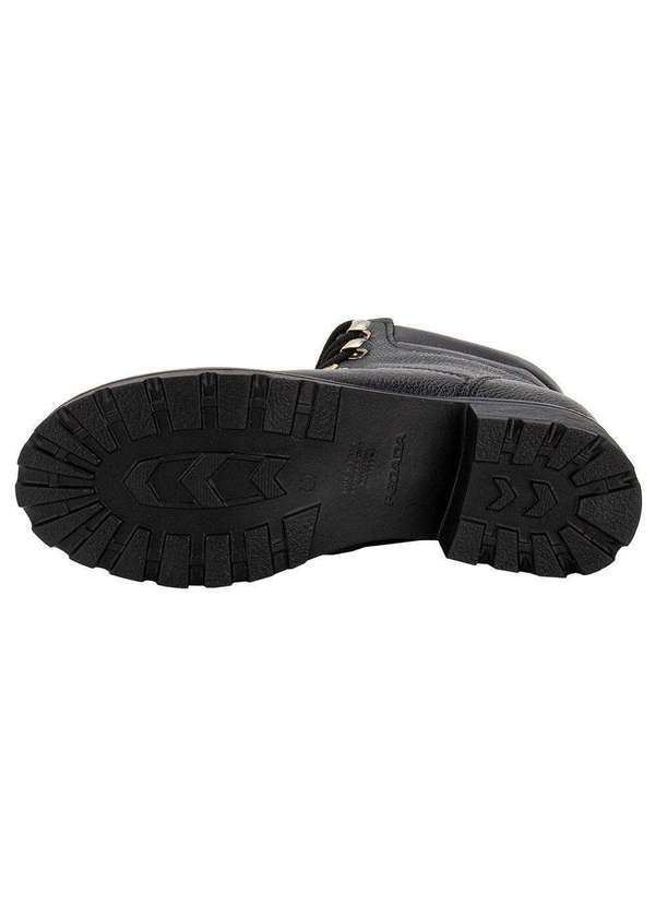 Pegada - Bota Feminina Coturno Pegada 281418 - Preto 4