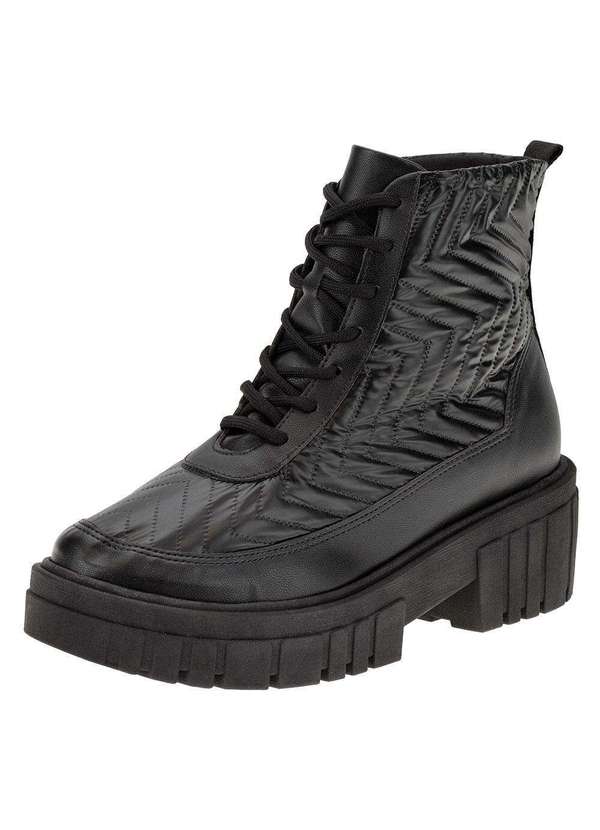 Piccadilly - Bota Feminina Coturno Piccadilly - 329005 - Preto 1