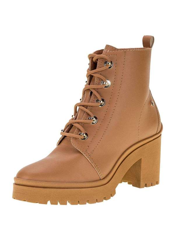 Ramarim - Bota Feminina Coturno Ramarim - 2350122 - Caramelo 1