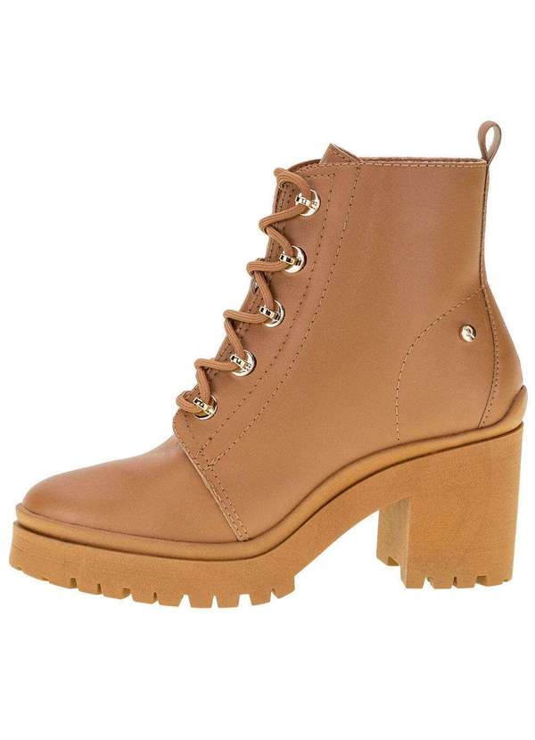 Ramarim - Bota Feminina Coturno Ramarim - 2350122 - Caramelo 2