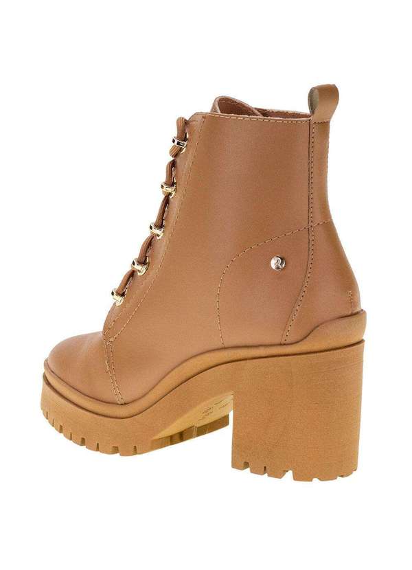 Ramarim - Bota Feminina Coturno Ramarim - 2350122 - Caramelo 3
