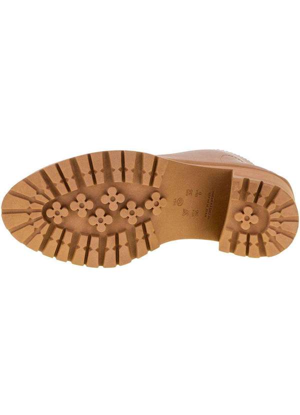 Ramarim - Bota Feminina Coturno Ramarim - 2350122 - Caramelo 4