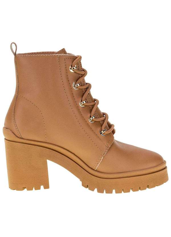 Ramarim - Bota Feminina Coturno Ramarim - 2350122 - Caramelo 5