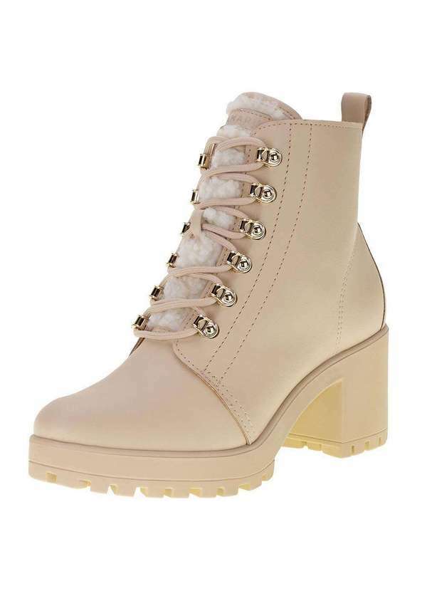Ramarim - Bota Feminina Coturno Ramarim 2356123 - Marfim