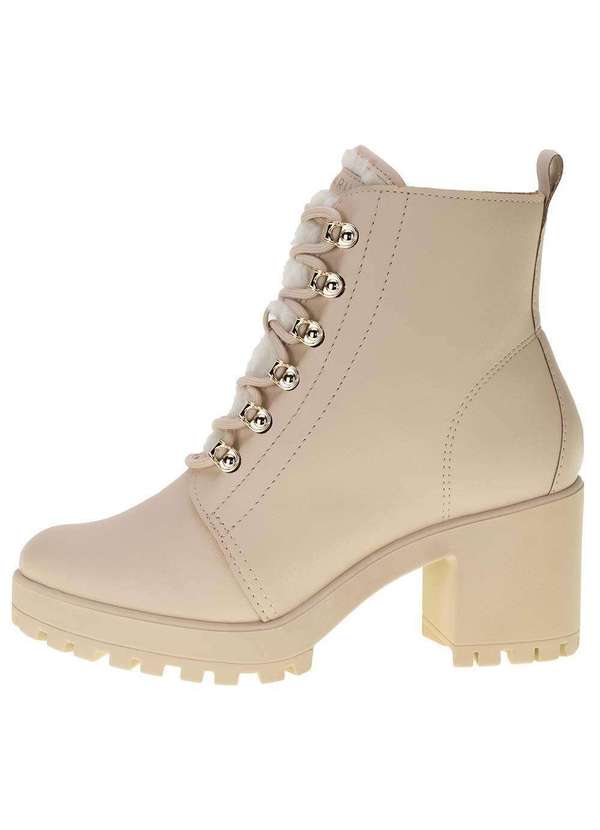 Ramarim - Bota Feminina Coturno Ramarim 2356123 - Marfim 2