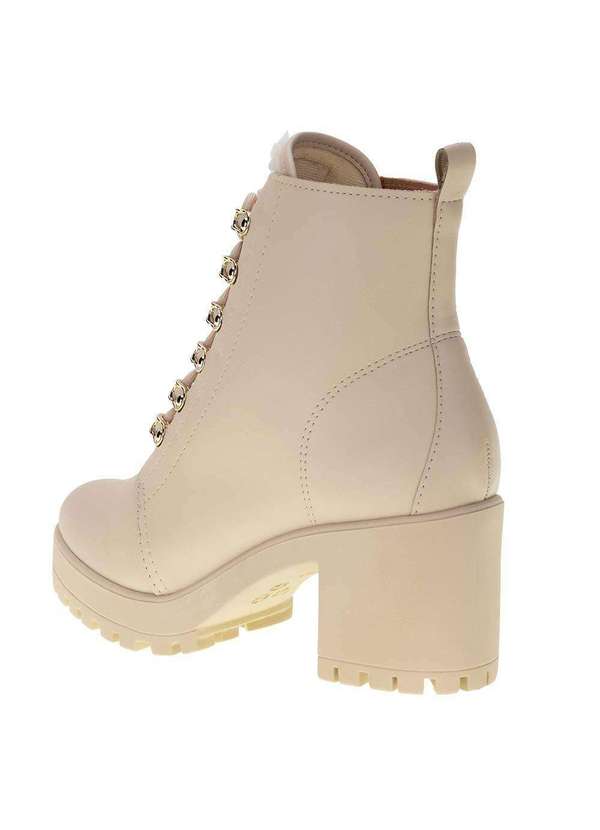 Ramarim - Bota Feminina Coturno Ramarim 2356123 - Marfim 3