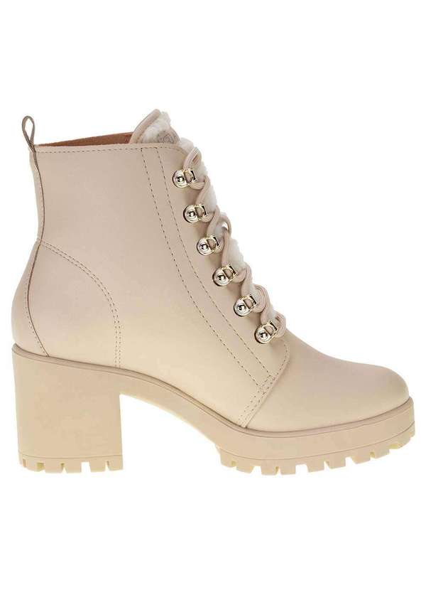 Ramarim - Bota Feminina Coturno Ramarim 2356123 - Marfim 5