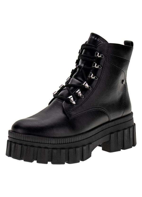 Ramarim - Bota Feminina Coturno Ramarim 2364105 - Preto