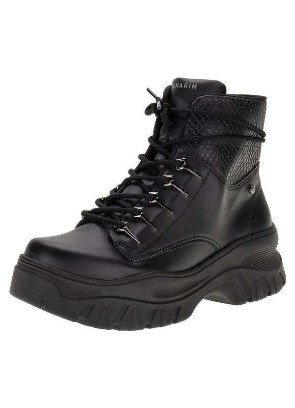 Ramarim - Bota Feminina Coturno Ramarim 2386131 - Preto 1