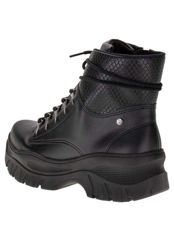 Ramarim - Bota Feminina Coturno Ramarim 2386131 - Preto 3