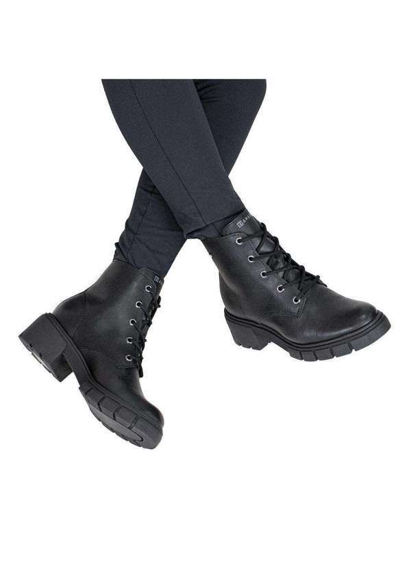 Ramarim - Bota Feminina Coturno Ramarim 2411121 - Preto 2