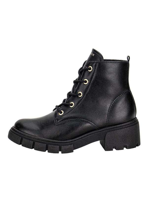 Ramarim - Bota Feminina Coturno Ramarim 2412101 Preto 2