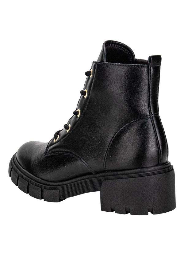 Ramarim - Bota Feminina Coturno Ramarim 2412101 Preto 3