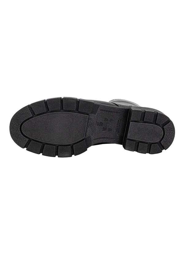 Ramarim - Bota Feminina Coturno Ramarim 2412101 Preto 4