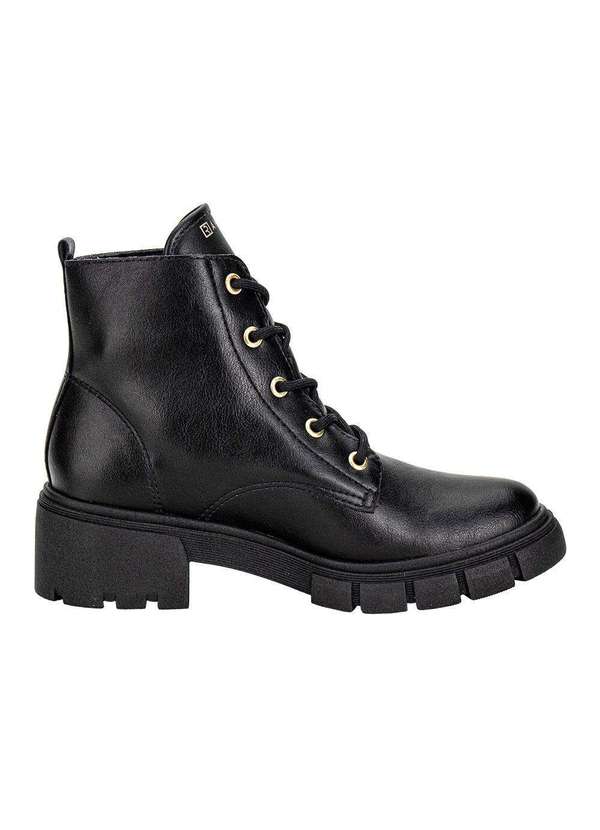 Ramarim - Bota Feminina Coturno Ramarim 2412101 Preto 5