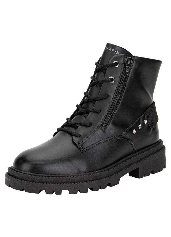 Ramarim - Bota Feminina Coturno Ramarim 2456121 - Preto