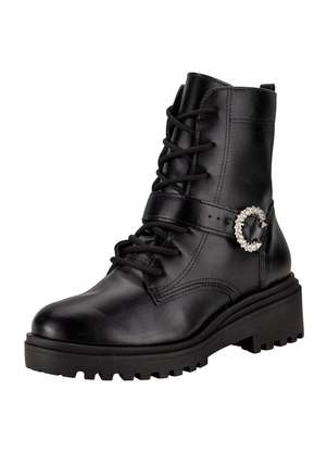 Bota Feminina Coturno Via Marte 009005 - VIA MARTE