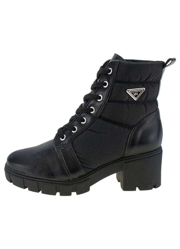 Via Marte - Bota Feminina Coturno Via Marte - 22101101 - Preto 2