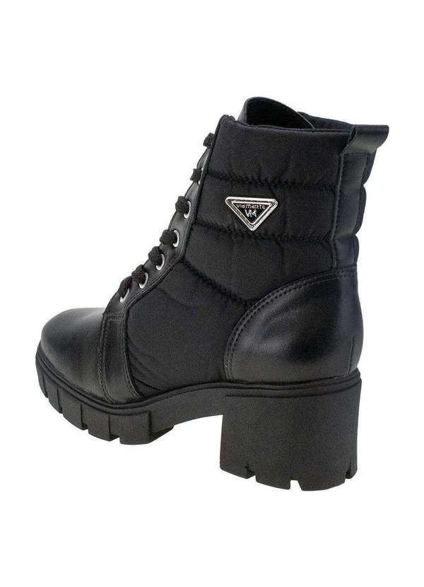 Via Marte - Bota Feminina Coturno Via Marte - 22101101 - Preto 3