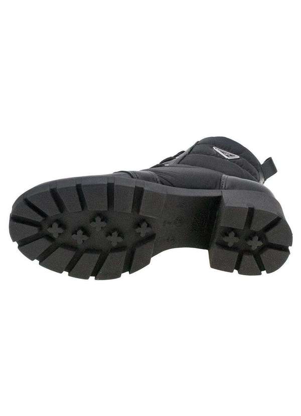 Via Marte - Bota Feminina Coturno Via Marte - 22101101 - Preto 4