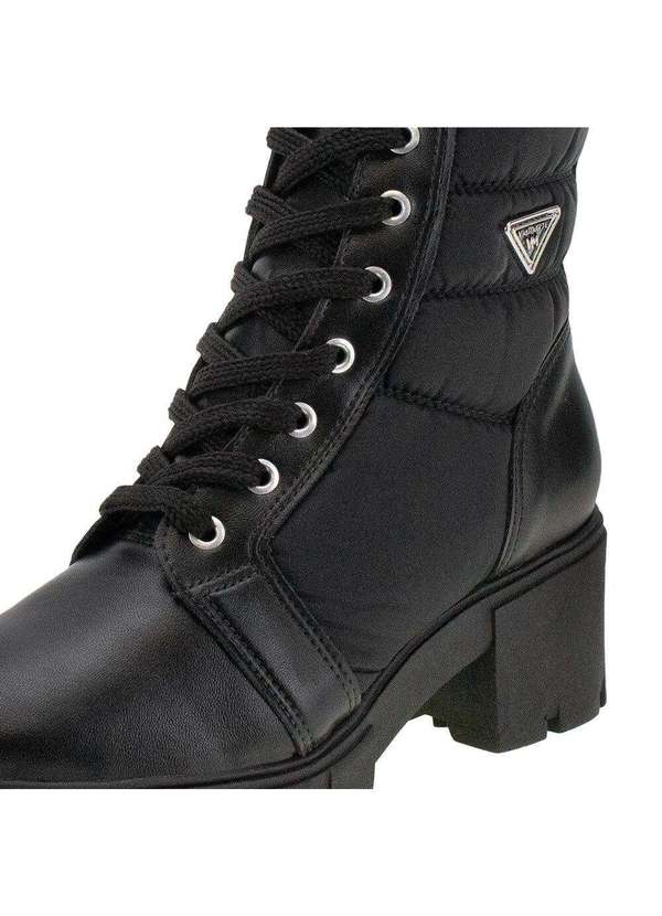 Via Marte - Bota Feminina Coturno Via Marte - 22101101 - Preto 5