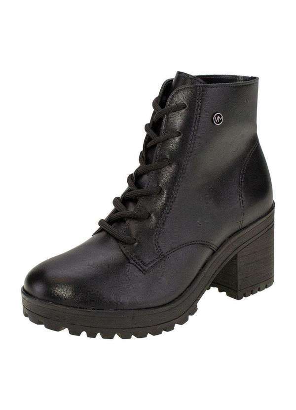 Via Marte - Bota Feminina Coturno Via Marte - 22908 - Preto