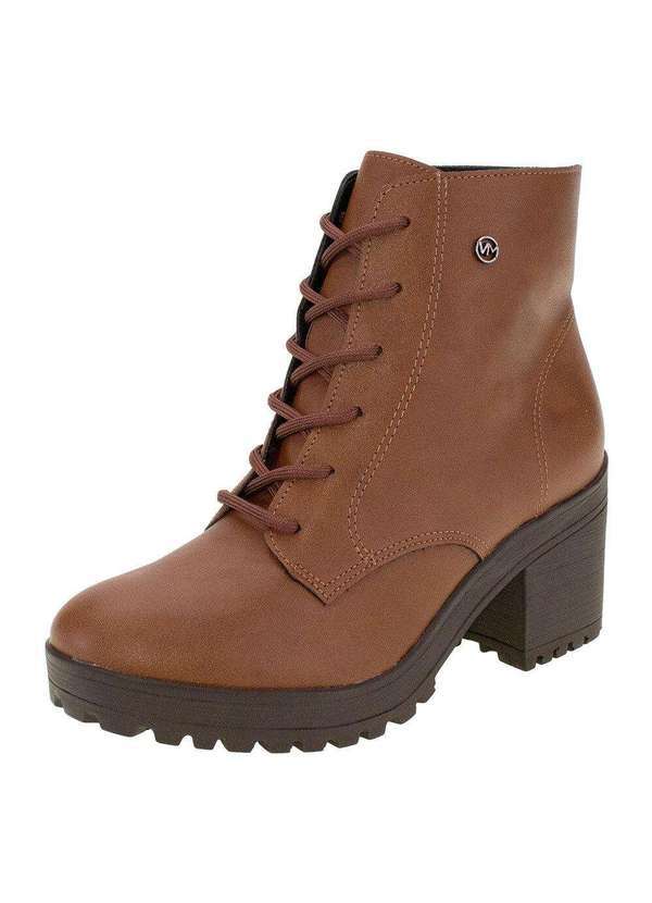 Via Marte - Bota Feminina Coturno Via Marte - 22908 - Caramelo