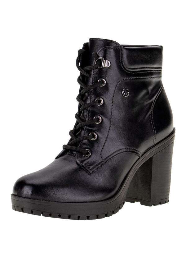 Via Marte - Bota Feminina Coturno Via Marte - 231608 - Preto