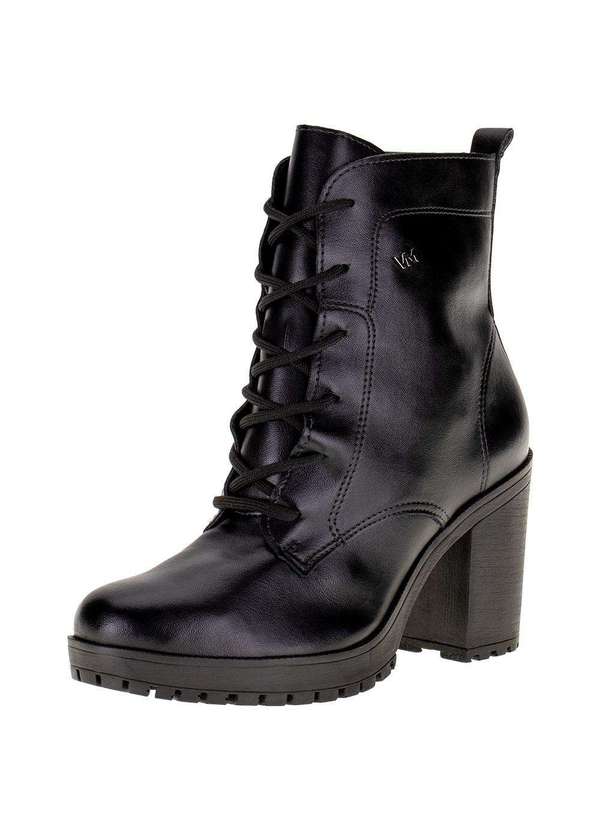 Via Marte - Bota Feminina Coturno Via Marte - 231610 - Preto