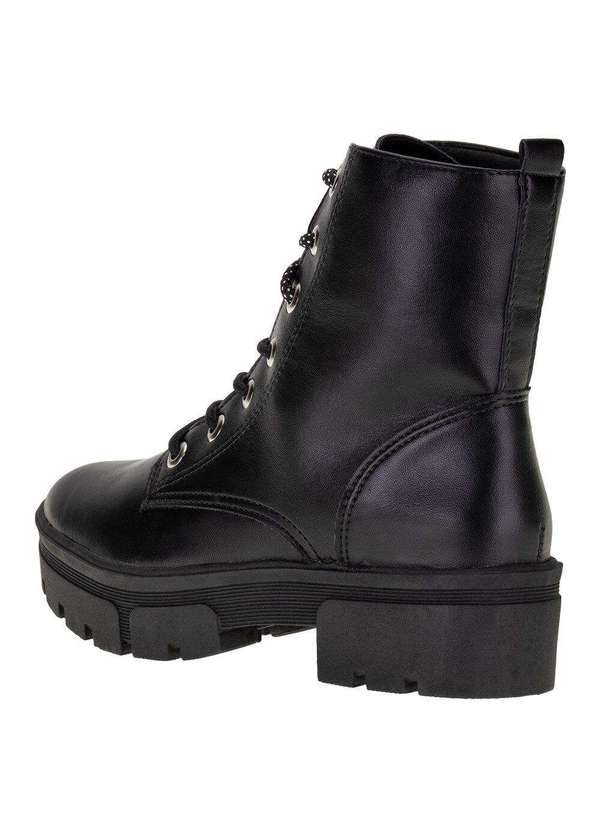 Via Marte - Bota Feminina Coturno Via Marte - 233308 - Preto 3