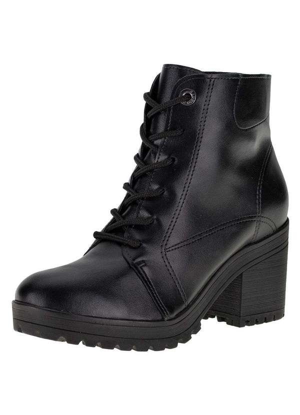 Via Marte - Bota Feminina Coturno Via Marte - 23406 - Preto