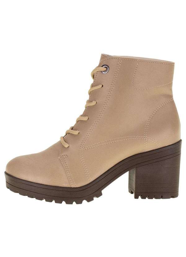 Via Marte - Bota Feminina Coturno Via Marte - 23406 - Taupe 2