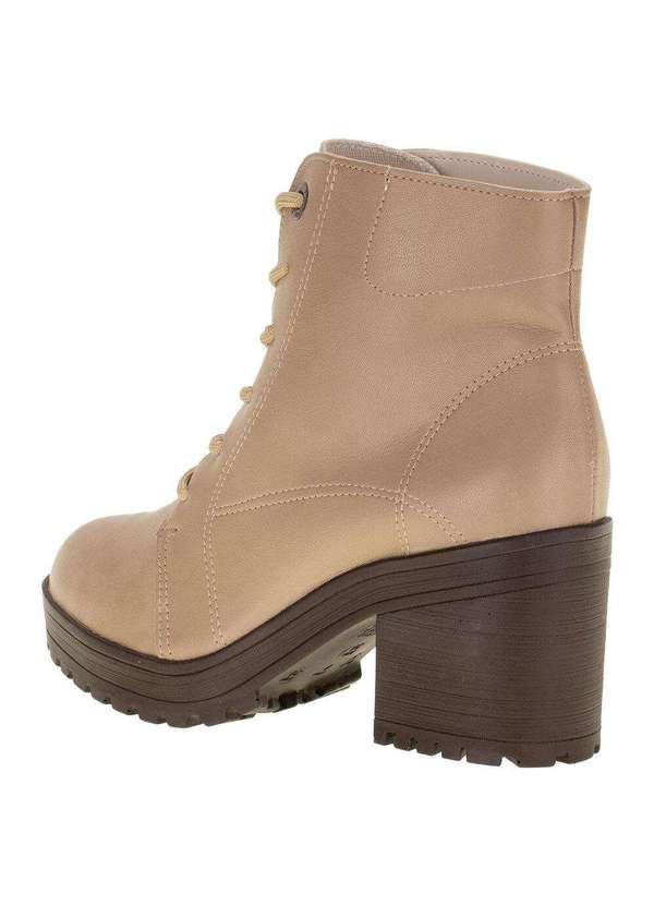 Via Marte - Bota Feminina Coturno Via Marte - 23406 - Taupe 3