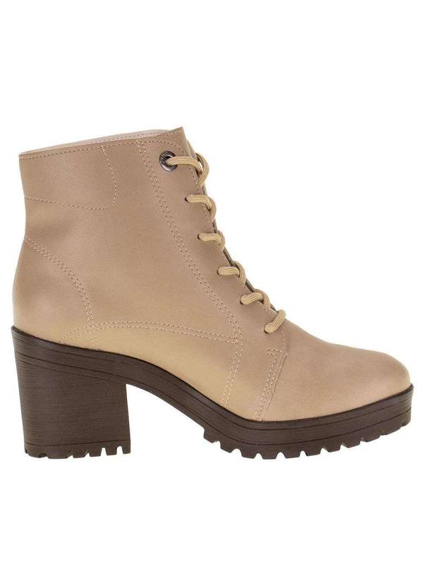 Via Marte - Bota Feminina Coturno Via Marte - 23406 - Taupe 5