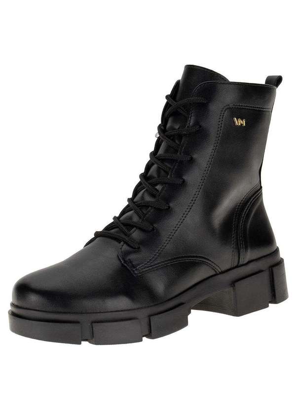 Via Marte - Bota Feminina Coturno Via Marte - 237502 - Preto