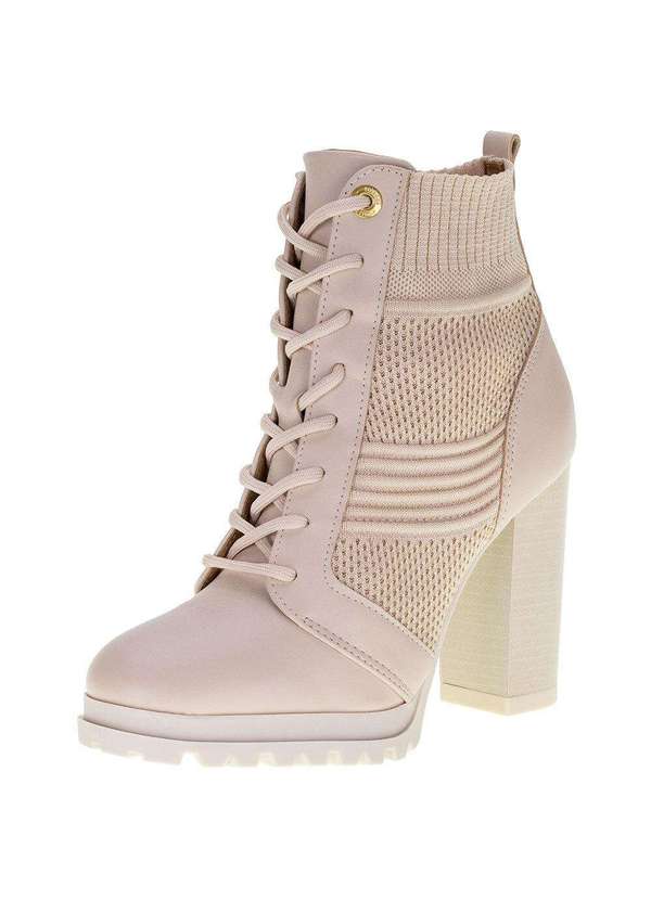 Vizzano - Bota Feminina Coturno Vizzano - 3089106 - Natural