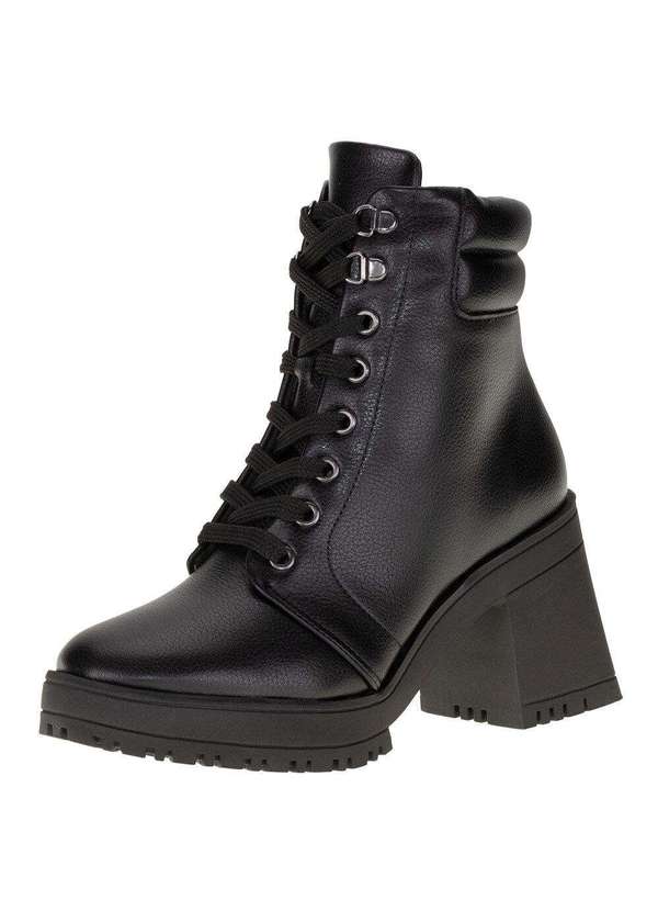 Vizzano - Bota Feminina Coturno Vizzano - 3091102 - Preto 1