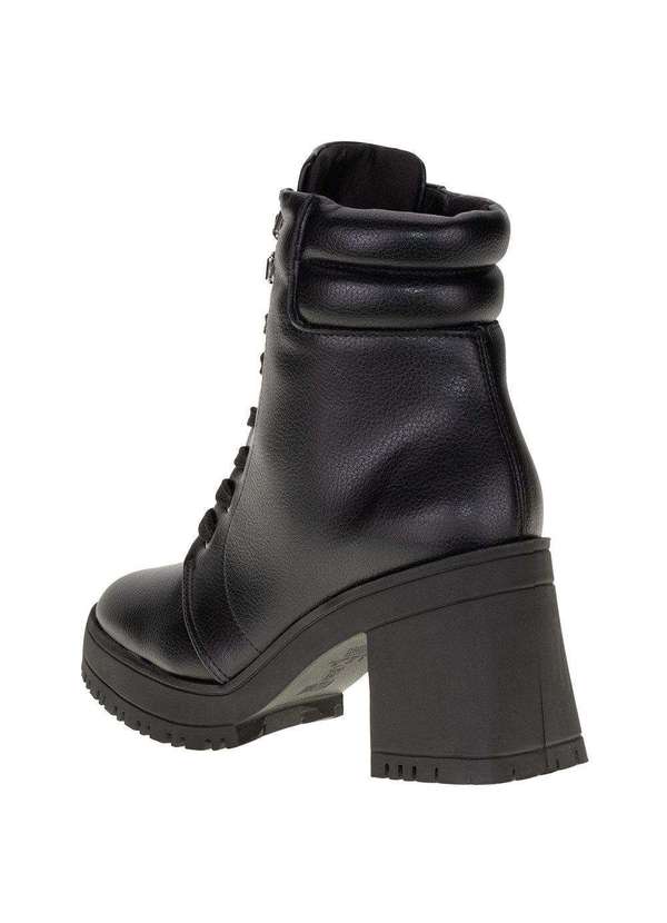 Vizzano - Bota Feminina Coturno Vizzano - 3091102 - Preto 3
