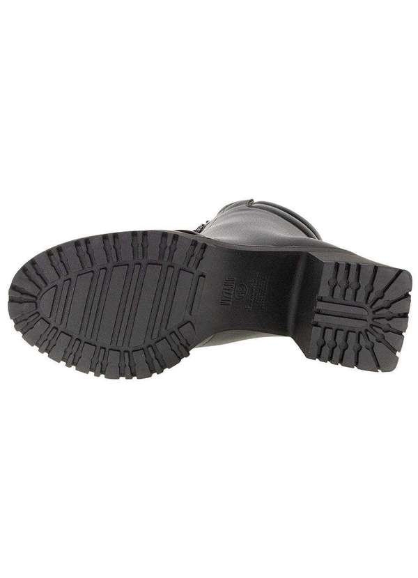 Vizzano - Bota Feminina Coturno Vizzano - 3091102 - Preto 4