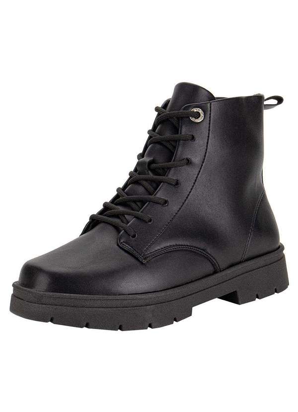 Vizzano - Bota Feminina Coturno Vizzano 3101101 - Preto