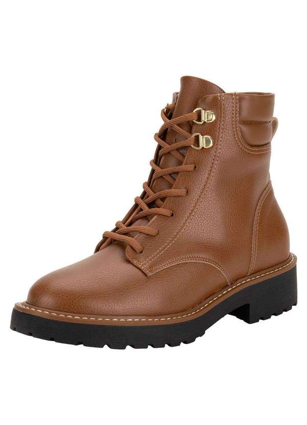 Vizzano - Bota Feminina Coturno Vizzano 3103101 - Caramelo