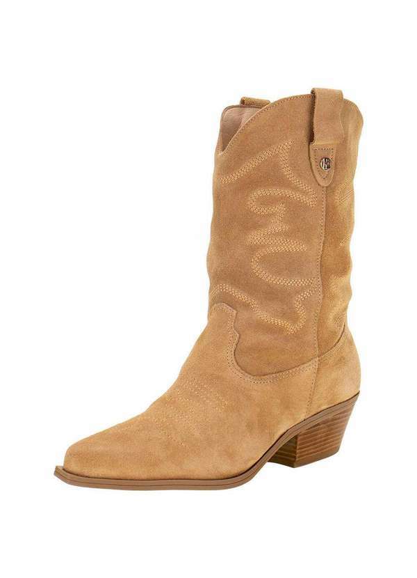 Bottero - Bota Feminina Country Cano Baixo Bottero - 346301 - Bege