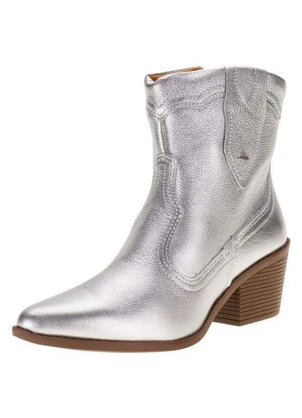 Dakota - Bota Feminina Country Cano Baixo Dakota G6021 - Prata