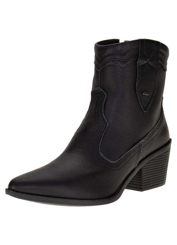 Dakota - Bota Feminina Country Cano Baixo Dakota G6021 - Preto